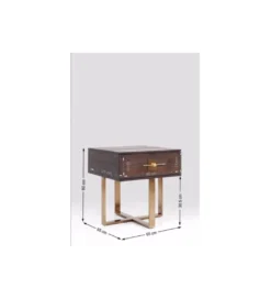 Stolik nocny OSAKA 55 cm fornir jesion*KARE Sale