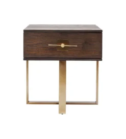 Stolik nocny OSAKA 55 cm fornir jesion*KARE Sale