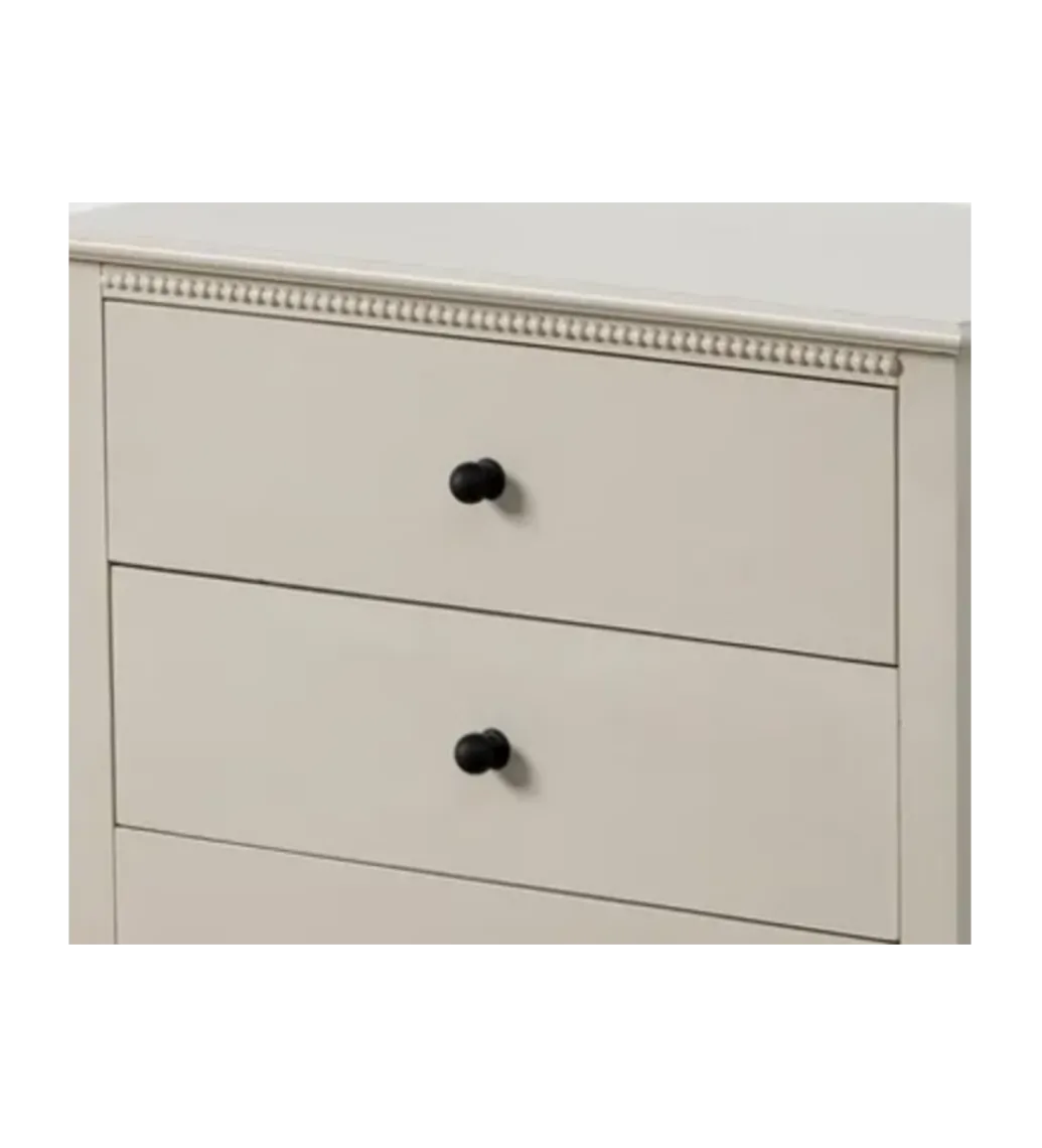 Stolik nocny REID 61 cm jasnoszary*Zona-Design Sale