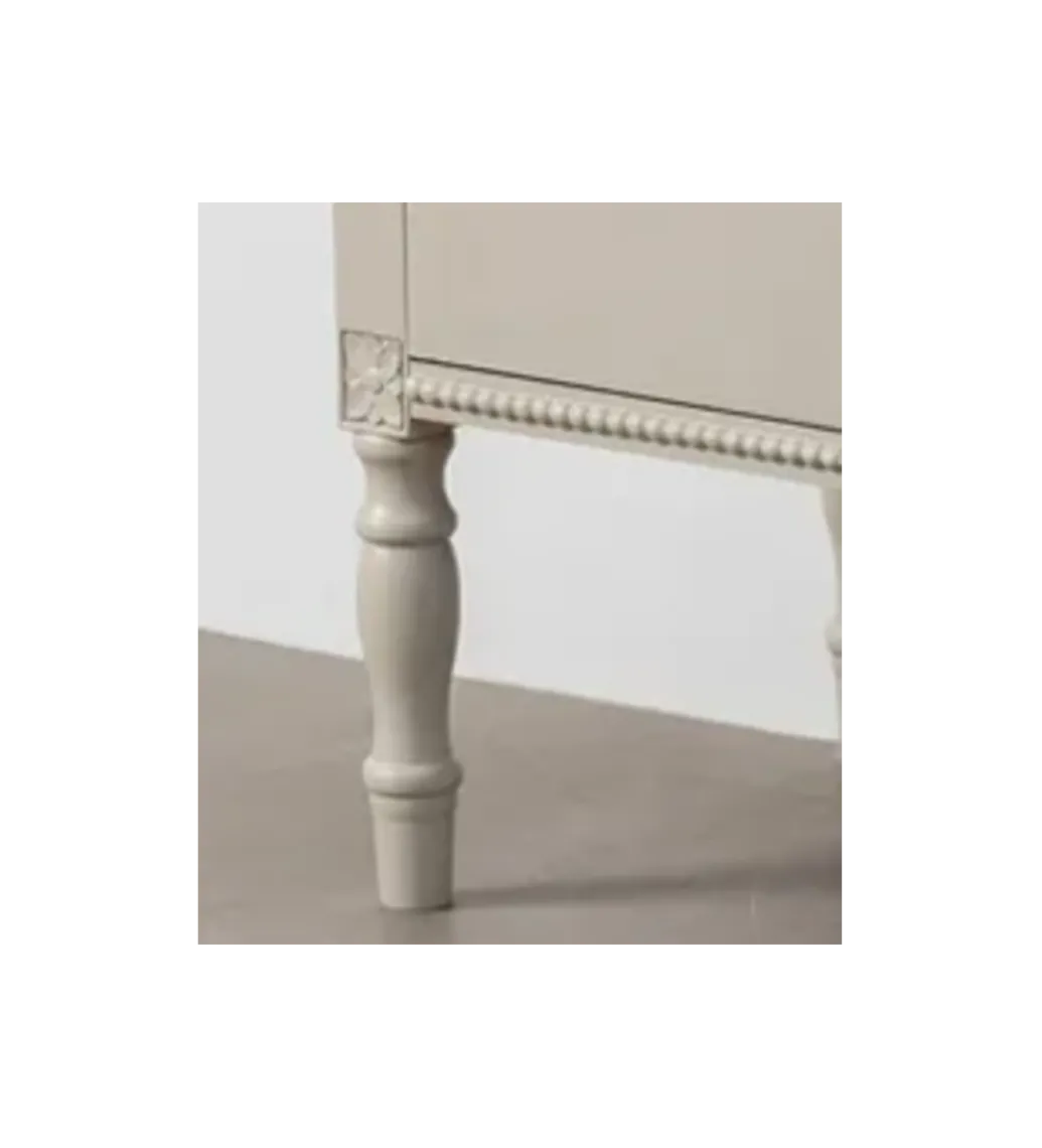 Stolik nocny REID 61 cm jasnoszary*Zona-Design Sale