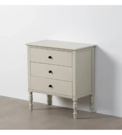 Stolik nocny REID 61 cm jasnoszary*Zona-Design Sale