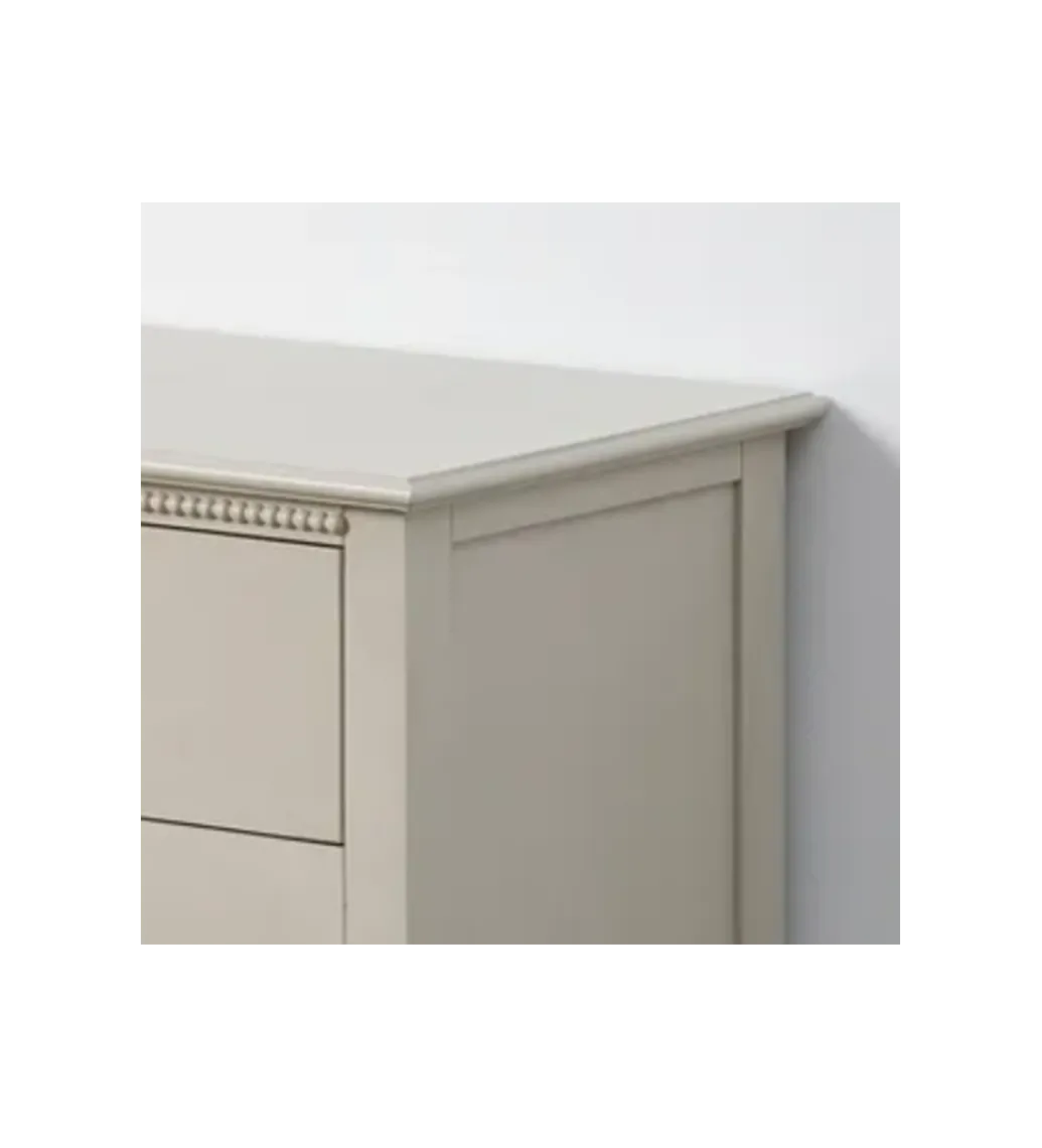 Stolik nocny REID 61 cm jasnoszary*Zona-Design Sale