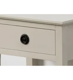 Stolik nocny REID 40 cm jasnoszary*Zona-Design