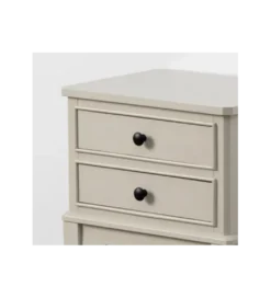 Stolik nocny REID 41 cm jasnoszary*Zona-Design New