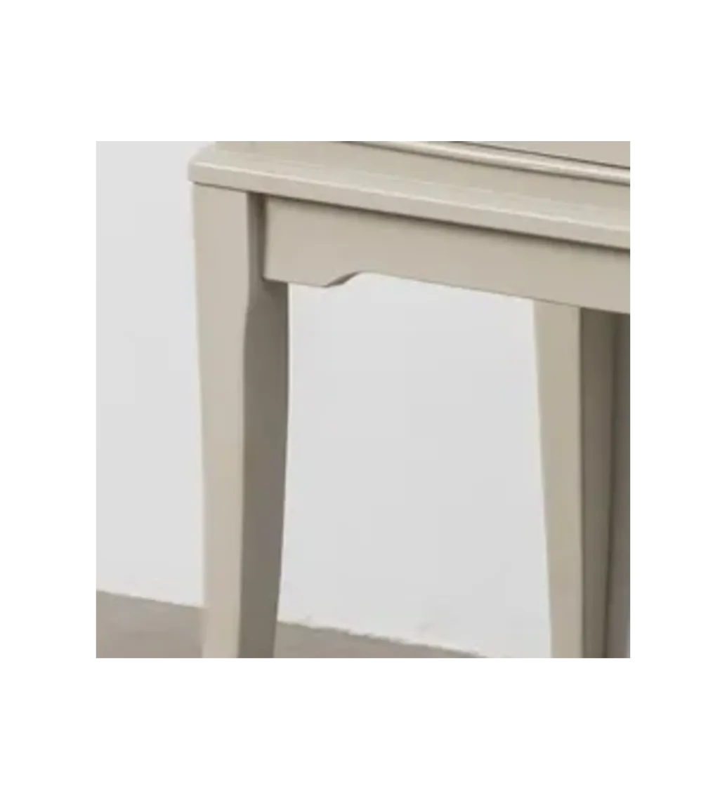 Stolik nocny REID 41 cm jasnoszary*Zona-Design New