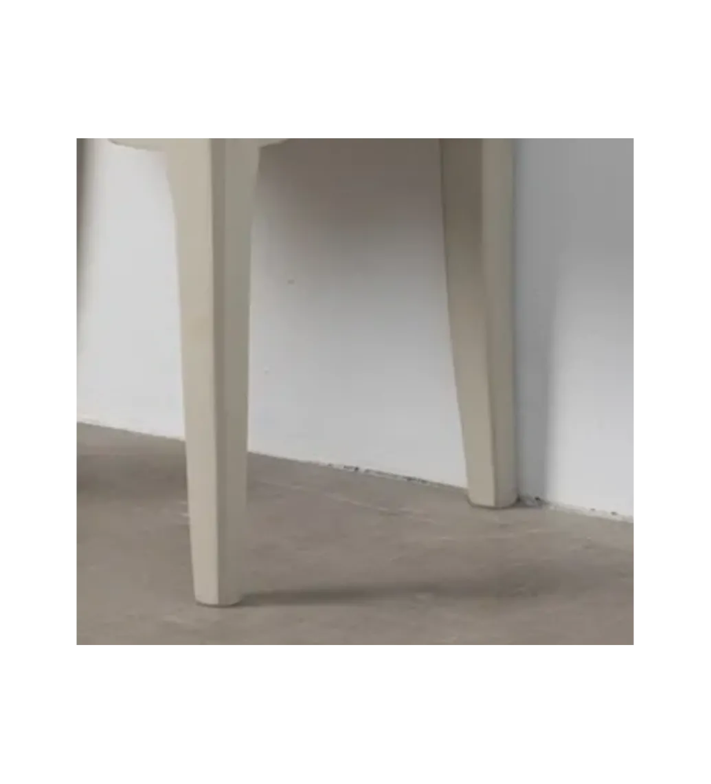 Stolik nocny REID 41 cm jasnoszary*Zona-Design New