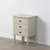 Stolik nocny REID 43 cm jasnoszary*Zona-Design Hot