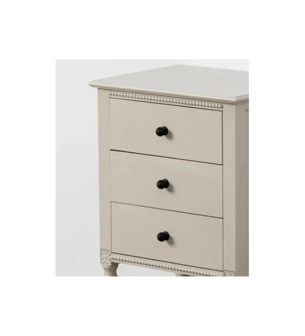 Stolik nocny REID 43 cm jasnoszary*Zona-Design Hot