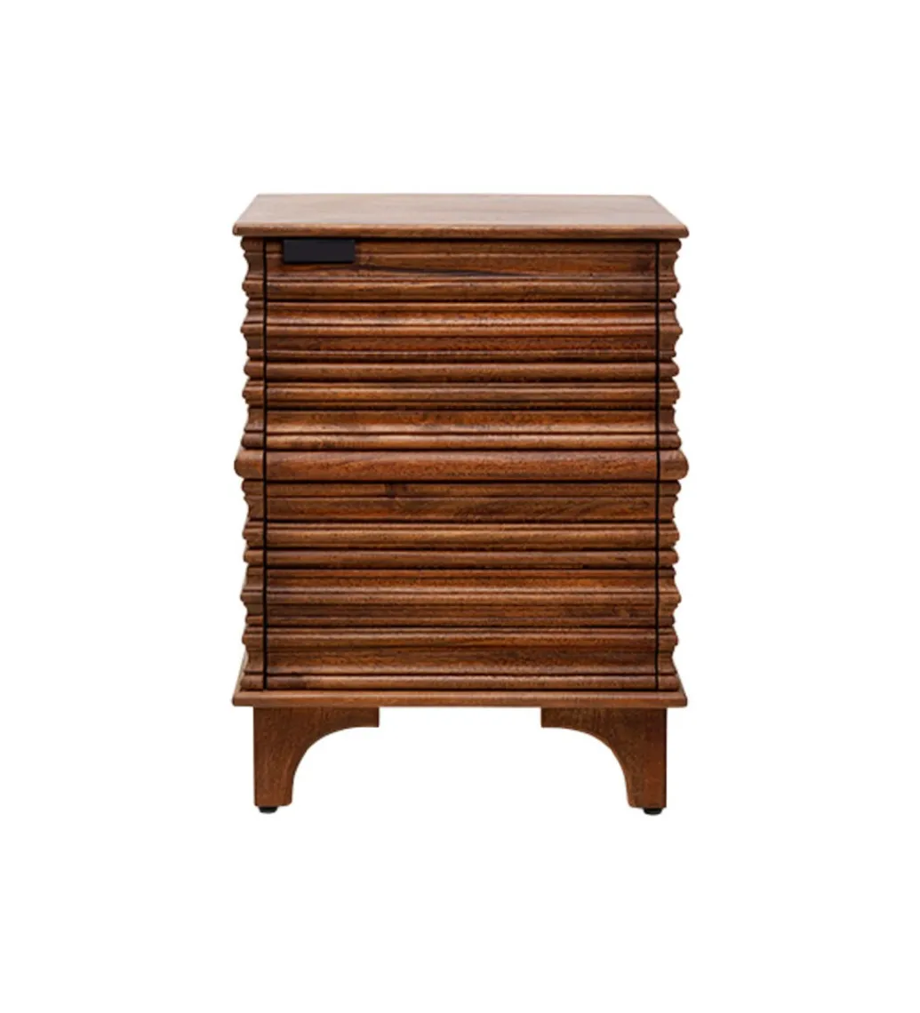 Stolik nocny SANTOS 70 cm drewno mango*KARE Sale