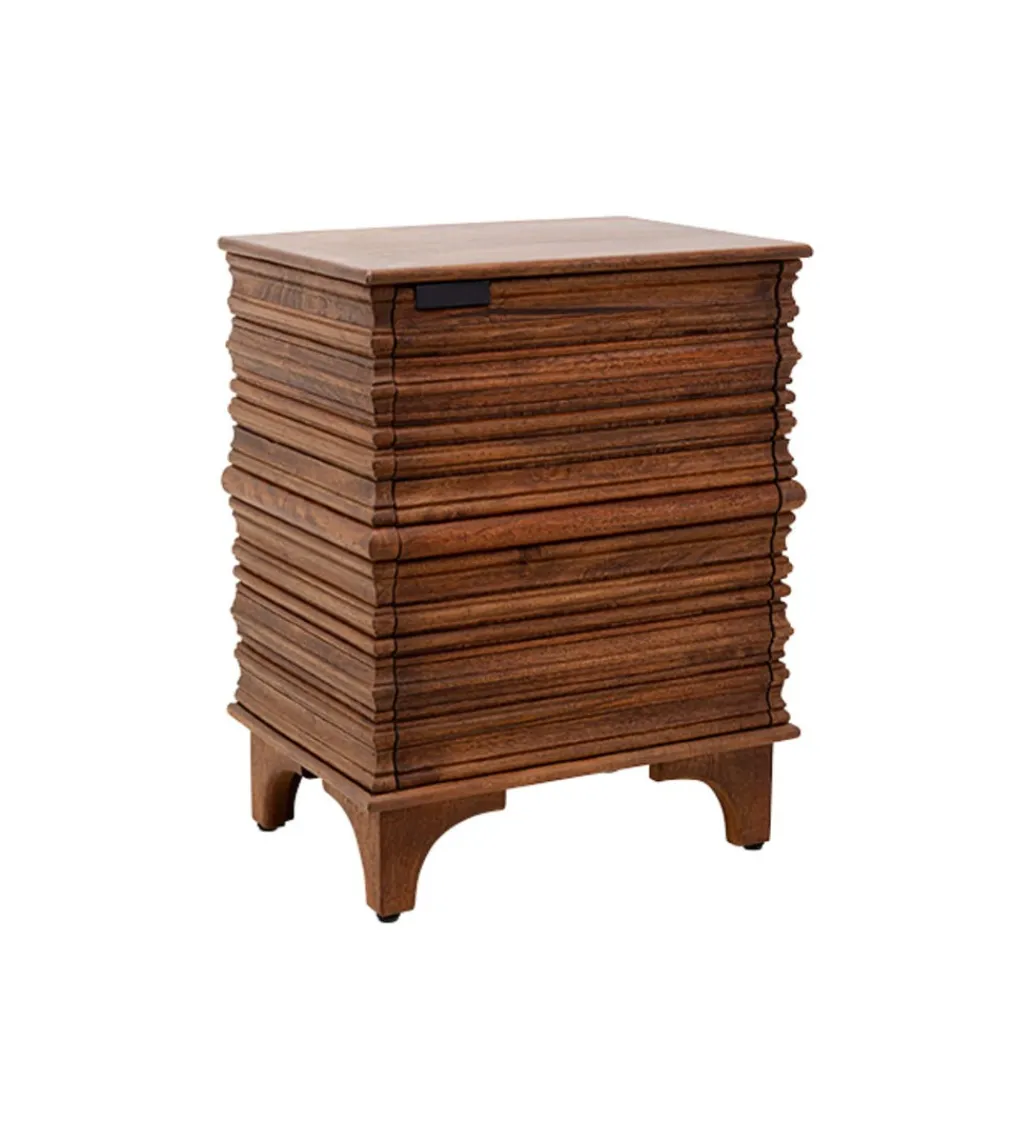 Stolik nocny SANTOS 70 cm drewno mango*KARE Sale