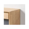 Stolik nocny SINTRA 70 cm drewno kauczuk naturalna*Zona-Design Sale