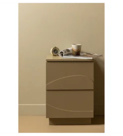 Stolik nocny TEO 50 cm drewno sosny mud*WOOOD Sale