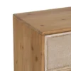 Stolik nocny WARTUM 76 cm naturalny*Zona-Design Sale