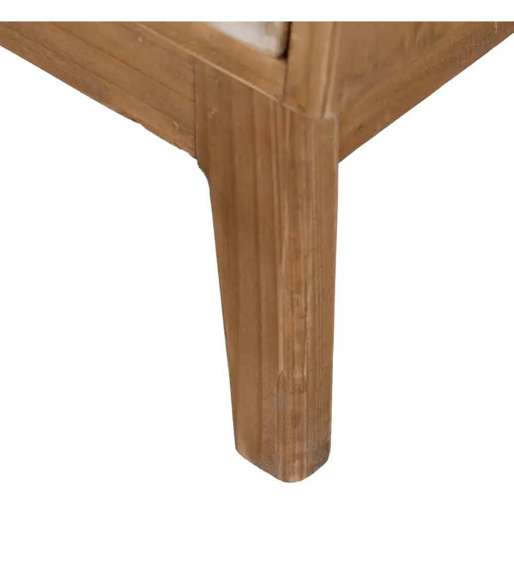 Stolik nocny WARTUM 76 cm naturalny*Zona-Design Sale