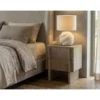 Stolik nocny WINTERS 55 cm naturalny*Imeri