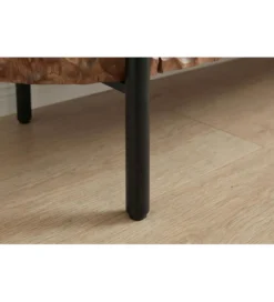 Stolik pod TV ADLON 160 cm drewno mango wzór 3D*Invicta Interior Discount