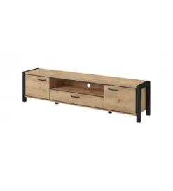 Stolik Pod TV AKTIV 210 cm w optyce dąb Taurus*Helvetia Hot