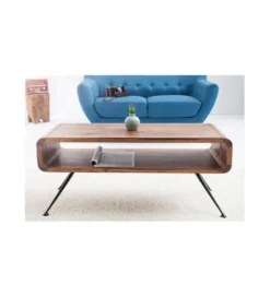 Stolik pod TV Alpha 100 cm drewno Sheesham*Invicta Interior New
