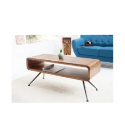 Stolik pod TV Alpha 100 cm drewno Sheesham*Invicta Interior New