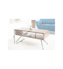 Stolik pod TV Alpha 100 cm drewno Sheesham*Invicta Interior New