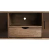 Stolik pod TV AMY 150 cm drewno kauczuk*Zona-Design Clearance