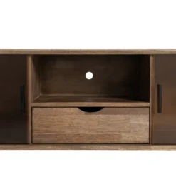 Stolik pod TV AMY 150 cm drewno kauczuk*Zona-Design Clearance