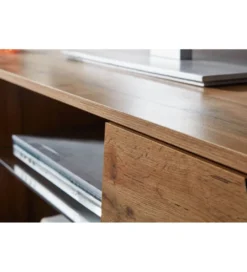 Stolik pod TV ANKONA 160 cm w kolorze dąb*WOHNLING, GERMANY Outlet