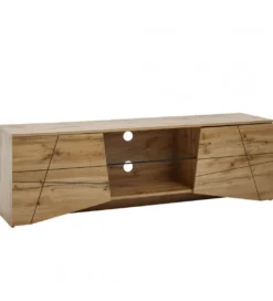 Stolik pod TV ANKONA 160 cm w kolorze dąb*WOHNLING, GERMANY Outlet