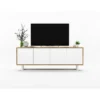Stolik pod Tv Apollo B 150 cm biały*Polski Design ML Outlet