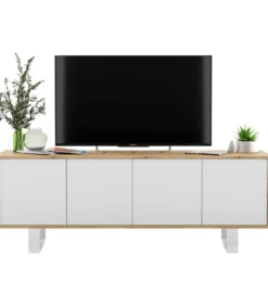 Stolik pod Tv Apollo B II 150 cm biały*Polski Design ML Discount