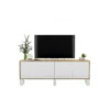 Stolik pod Tv Apollo B III 150 cm biały*Polski Design ML Outlet