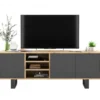Stolik pod Tv Apollo II 150 cm antracytowy*Polski Design ML Sale