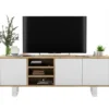 Stolik pod Tv Apollo II 150 cm biały*Polski Design ML New
