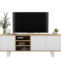 Stolik pod Tv Apollo II 150 cm biały*Polski Design ML New