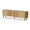 Stolik pod TV ARANGO 190 cm naturalny*Halmar Clearance