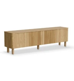 Stolik pod TV ARANGO 190 cm naturalny*Halmar Clearance