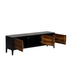 Stolik pod TV ARLET 160 cm drewno mango*Zona-Design Clearance
