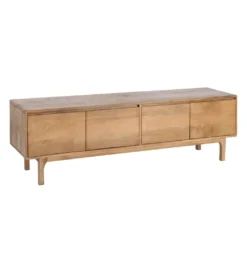 Stolik pod TV ASANA 180 cm drewno mango*Zona-Design Discount