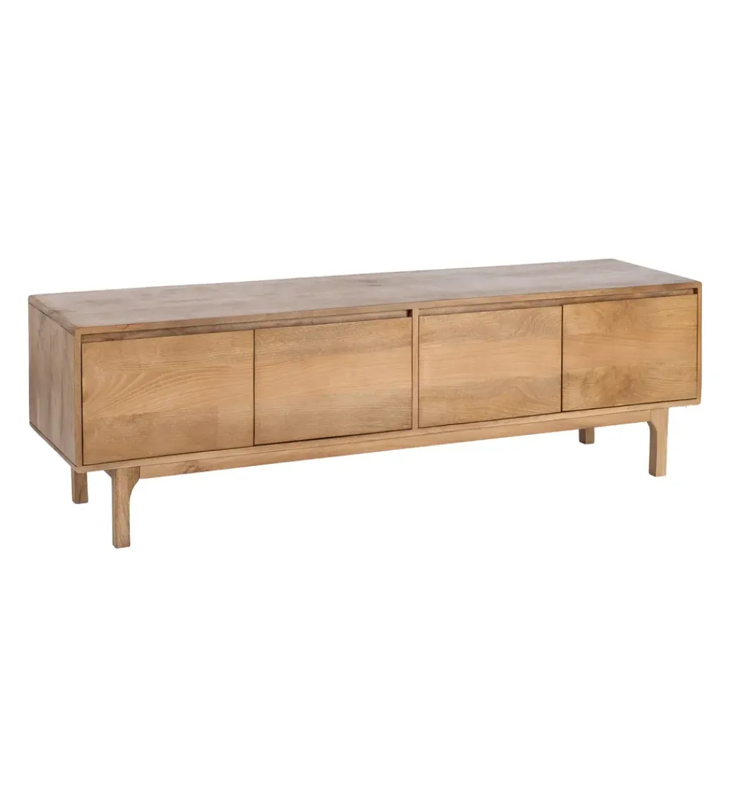 Stolik pod TV ASANA 180 cm drewno mango*Zona-Design Discount