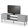 Stolik pod TV ASENSIO 180 cm szary*Halmar Clearance