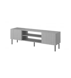 Stolik pod TV ASENSIO 180 cm szary*Halmar Clearance