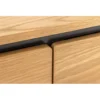 Stolik pod TV ATELIER 120 cm kolor naturalnego dębu*Invicta Interior - przedsprzedaż