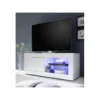 Stolik pod TV BASIC 140 cm biały*MCA Linia Włoska