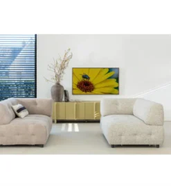 Stolik pod TV BASU 200 cm drewno sosny moss*WOOOD Hot