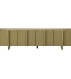 Stolik pod TV BASU 200 cm drewno sosny moss*WOOOD Hot