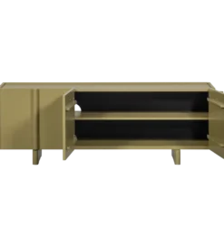 Stolik pod TV BASU 152 cm drewno sosny moss*WOOOD