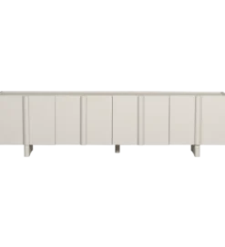 Stolik pod TV BASU 200 cm drewno sosny dust*WOOOD Sale
