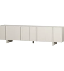 Stolik pod TV BASU 200 cm drewno sosny dust*WOOOD Sale