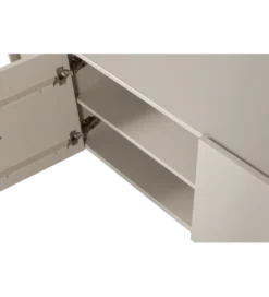 Stolik pod TV BASU 152 cm drewno sosny dust*WOOOD Outlet