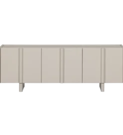 Stolik pod TV BASU 152 cm drewno sosny dust*WOOOD Outlet